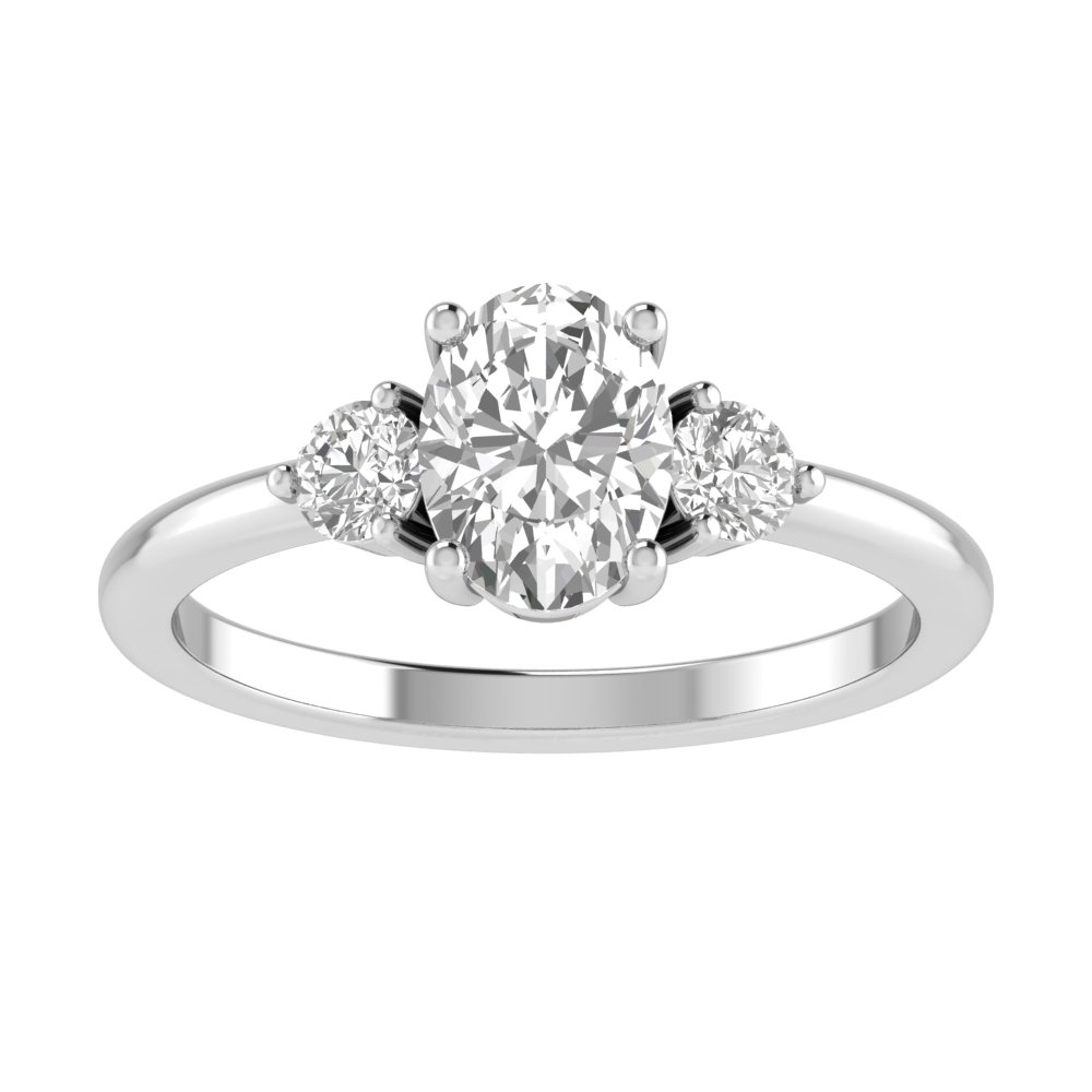 Semi Mount Engagement Ring